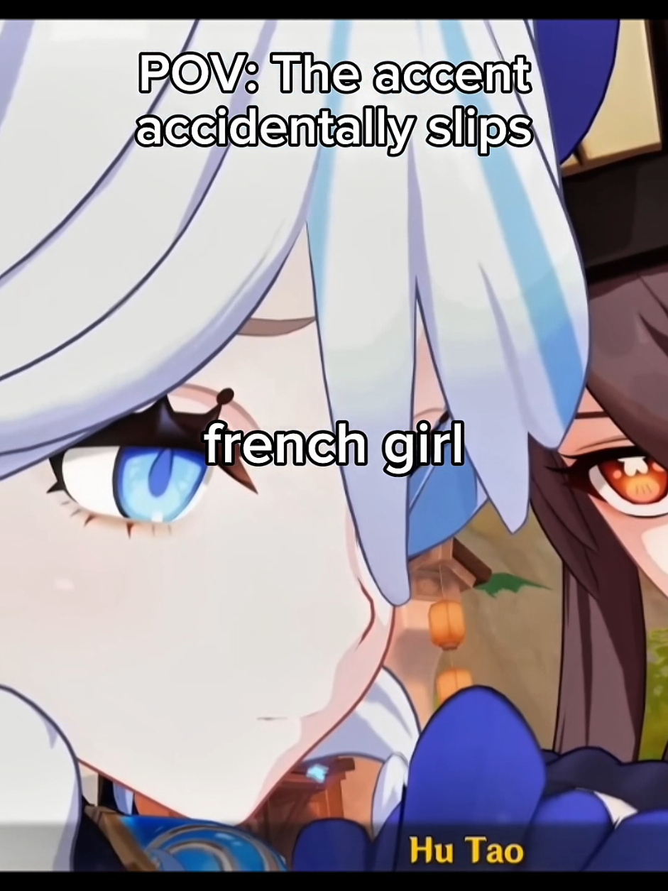 POOR FURINA GETTING BULLIED FOR BEING FRENCH😭💔 #genshin #GenshinImpact #hoyoverse #hoyocreators #fyp #hutao #furina 