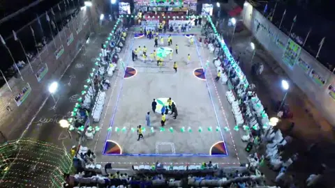 top view of hafeez khan memorial volley ball event❤️#CapCut #dryasirkhan0786 #foryoupage #foryoupageofficiall #standwithkashmir 
