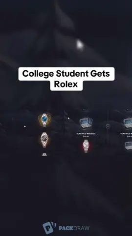 College Student Gets Rolex