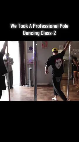 We Took A Professional Pole Dancing Class-2