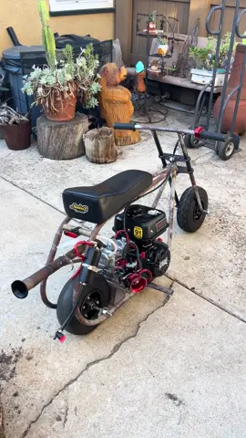 New build boutta be outside😮‍💨😮‍💨 #GTS #minibike #sandiego #fgaw 