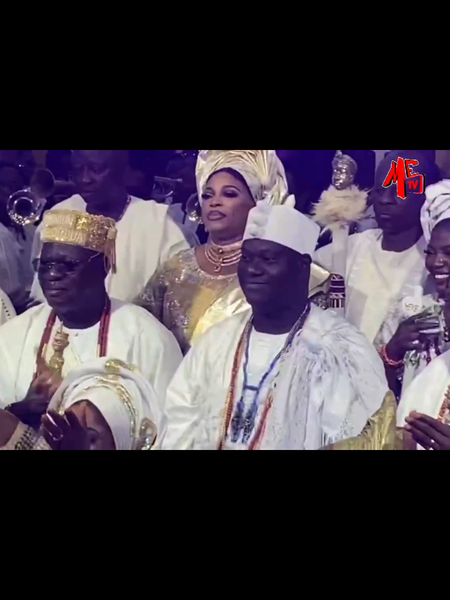Ooni Of Ife Celebrate 51st Years Birthday in Grand Style & 10 Years Coronation Anniversary  #viralreels  #viralvideo  #viral 