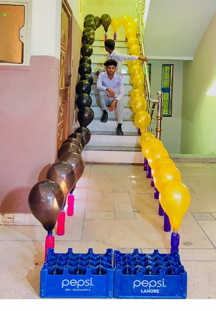 Unbelievable balloons and bottles challenge  #challenge #game #treanding #viral #entaintment 