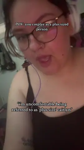 i’m using caitlyn as an example because my words weren’t wording but like legit just call me caitlyn.. im not changing the character because im not skinny i am still that character i just have a different body type god dayum  #cosplay #plussizecosplay #fyp #arcan 