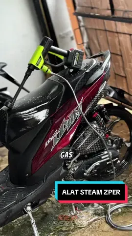 Rekomendasi alat steam portabel dari ZPER🔥 #redberry #alatsteam #alatsteamportabel #mesinsteam #jetcleaner 