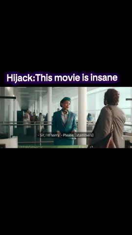 Hijack:starring  Idris Elba as Sam Nelson When the sky becomes  a battlefield, every second counts  #movie #thriller #suspensefilm #hijack #fyp 