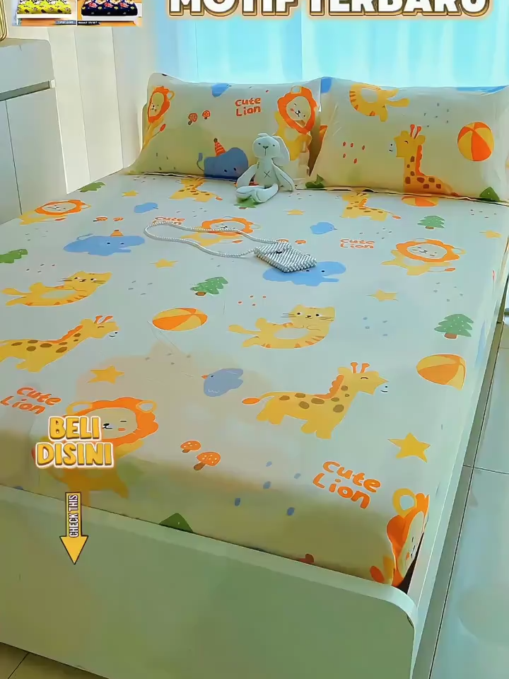 rekomendasi sprei motif aesthetic terbaru murah berbahan katun adem dan lembut nyaman di pakai ya bunda. #sprei #spreimotif #spreiaesthetic #spreimurah #cuantanpabatas #wibgajian #tiktokshopindonesia #tiktokshop