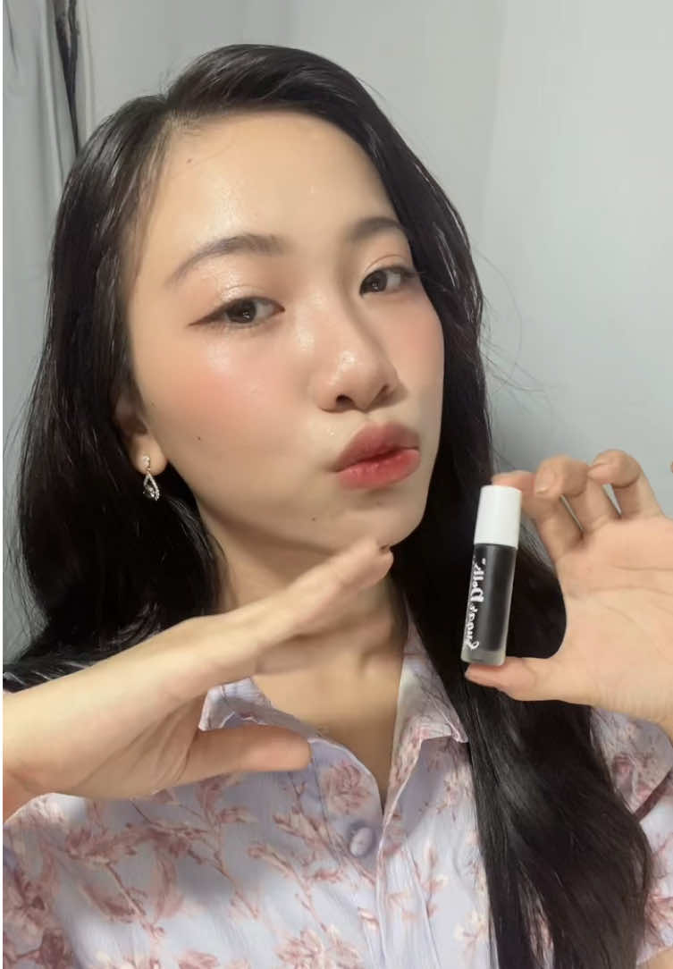 Liptint is life!!!!💋💋💋 #sugardollsph #sugardollscosmetics #sdlipandcheektint #wearsugardolls #makeup 