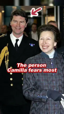The person Camilla fears most #royal #usa_tiktok #queencamilla #sirtimlawrence 