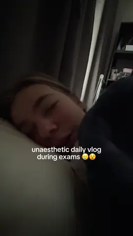 A realistic and unaesthetic daily vlog during exams 🥲 Studying all day is really taking a toll on me but we must push through 💪 #nz #studying #exams #university #examvlog 