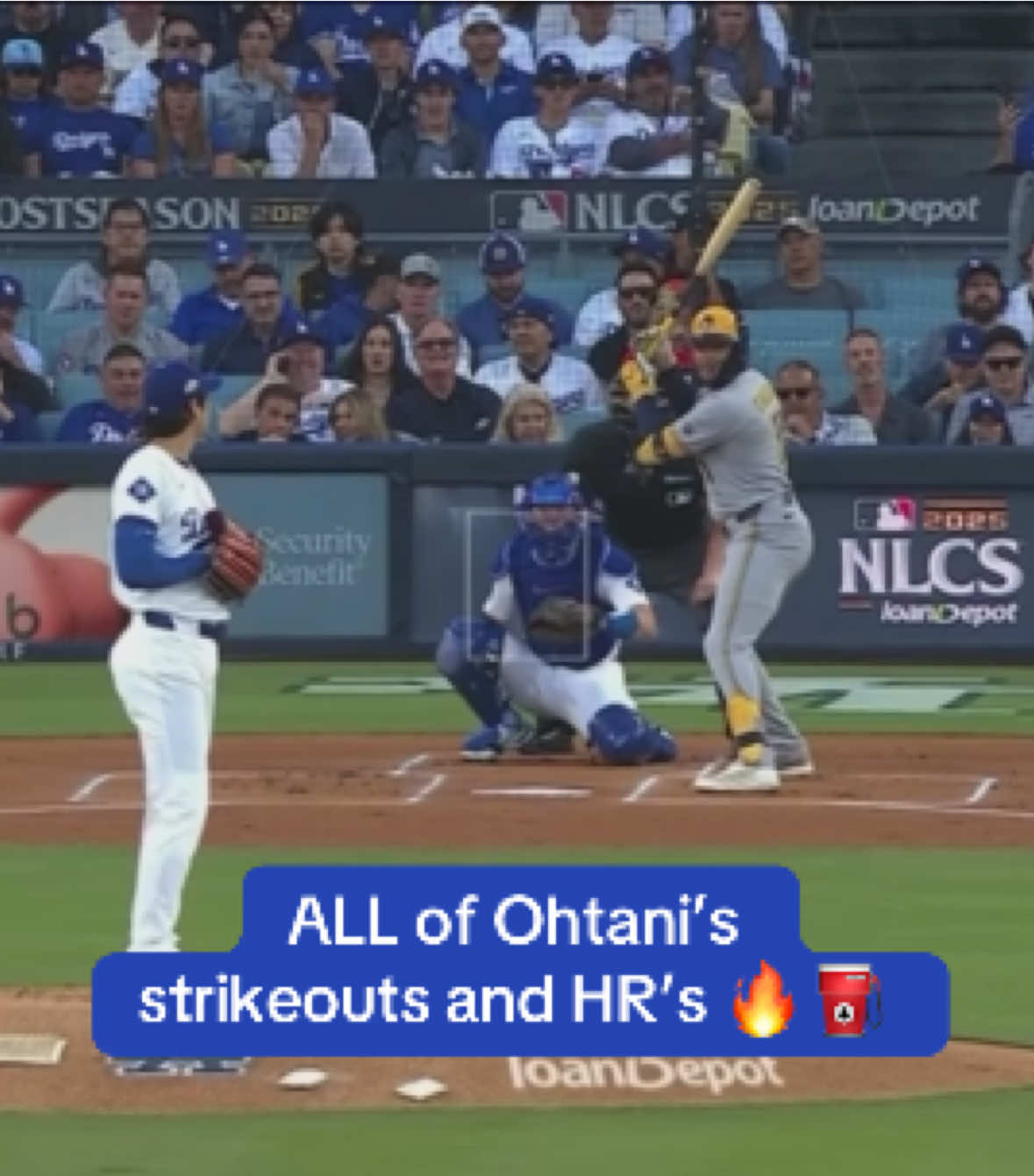 Ohtani put up one of the greatest performances ever 🔥 #MLB #baseball #shoheiohtani #dodgers #mlbtiktok 