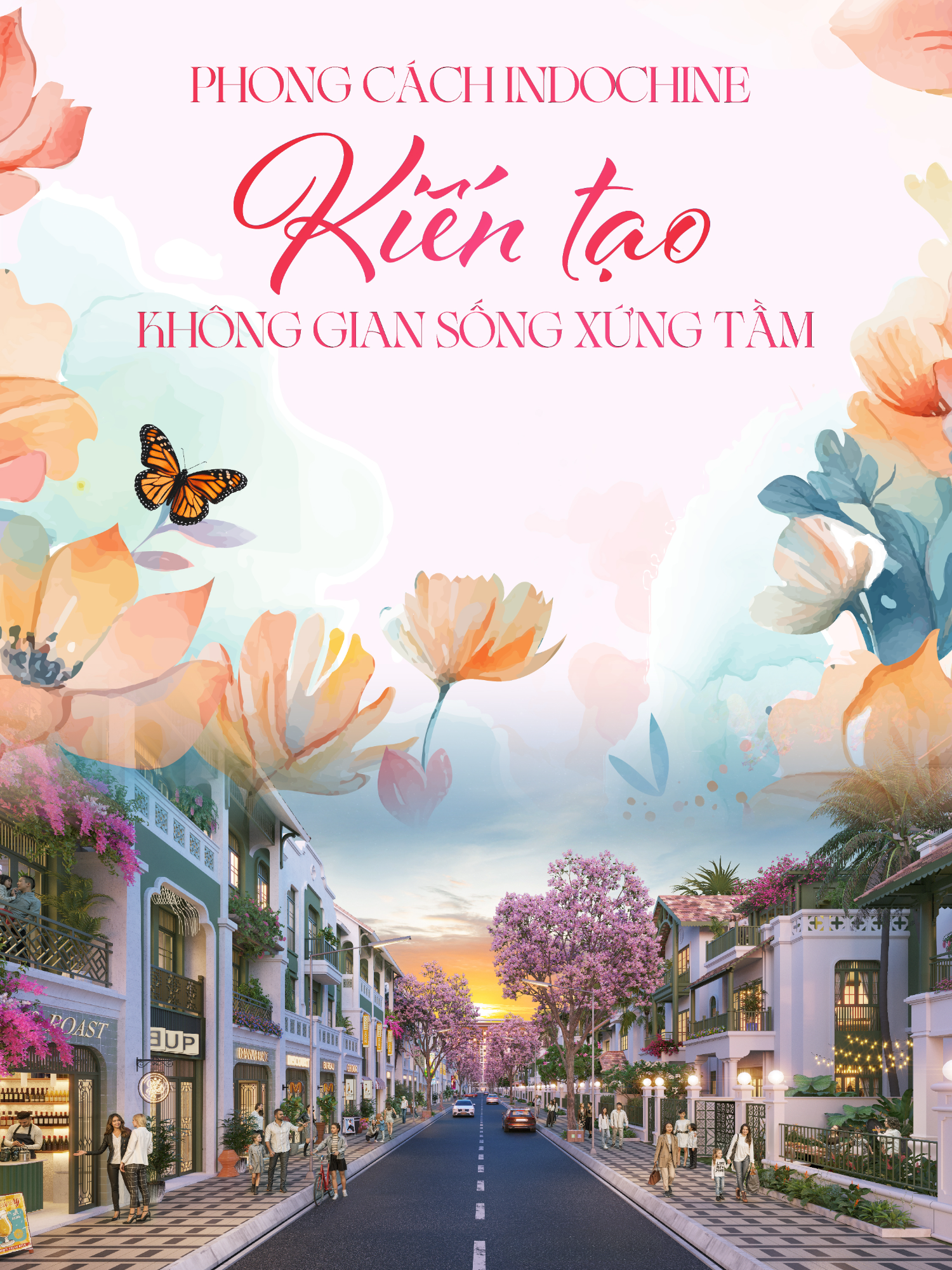 Phong cách Indochine kiến tạo không gian sống xứng tầm tại Flora Avenue. #SunGroup #SunProperty #SunGroupHaNam #SunHaNam #SunUrbanCity #phankhuthaptang #Songcuocdoirucro #Congvienvanhoa #CongvienThethao #CongvienSunWorld #Congviensinhthai #1001tienich #FloraAvenue #ParkResidence #HaNam #xuhuong #viral