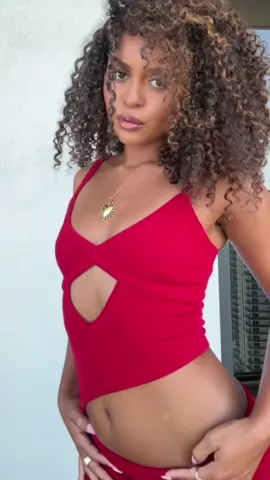 cherry red for a firey girl @PEPPERMAYO #peppermayo 