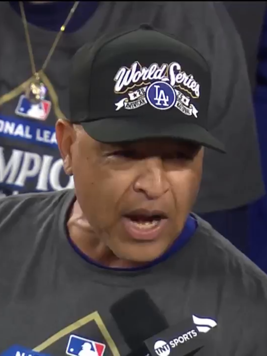 Dodgers manager Dave Roberts: 