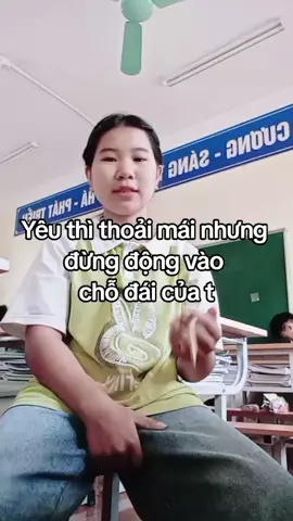 Mình phải bảo vệ chỗ ...😃