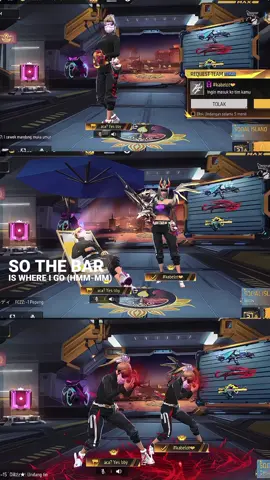 back bntr 🗿👊 #ff #semogaharimumenyenangkan #gbutdoang #trend #presetdibawah5mb 