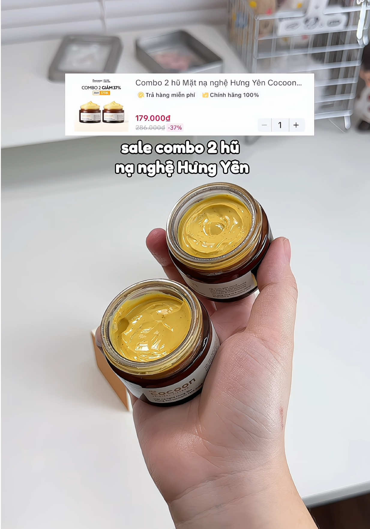 Đắp đã mát da lắm chời ơiii #review #cocoon #matnanghecocoon #masknghecocoon 