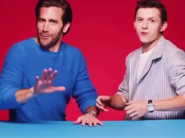 i miss them #tomholland #jakegyllenhaal #fyppppppppppppppppppppppp #spidermanfarfromhome 