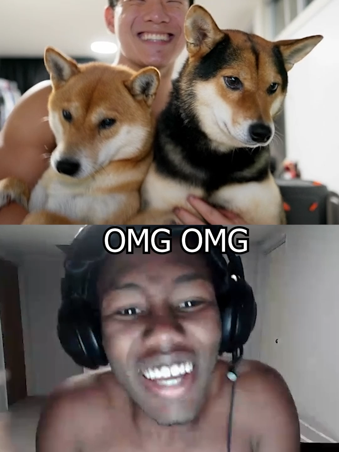 he started it first....