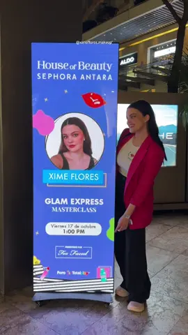 GRWM para la clase que di hoy junto con @Too Faced x @Sephora México  #ximeflorestumaquillistadeconfianza #maquillistacdmx #toofaced #maquillajeprofesional #promakeup  El cubre canas lo puedes encontrar en el perfil de @MAKEUPBYANACLAU 