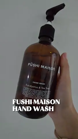 FUSHI MAISON hand wash - elevate your hand washing experience!