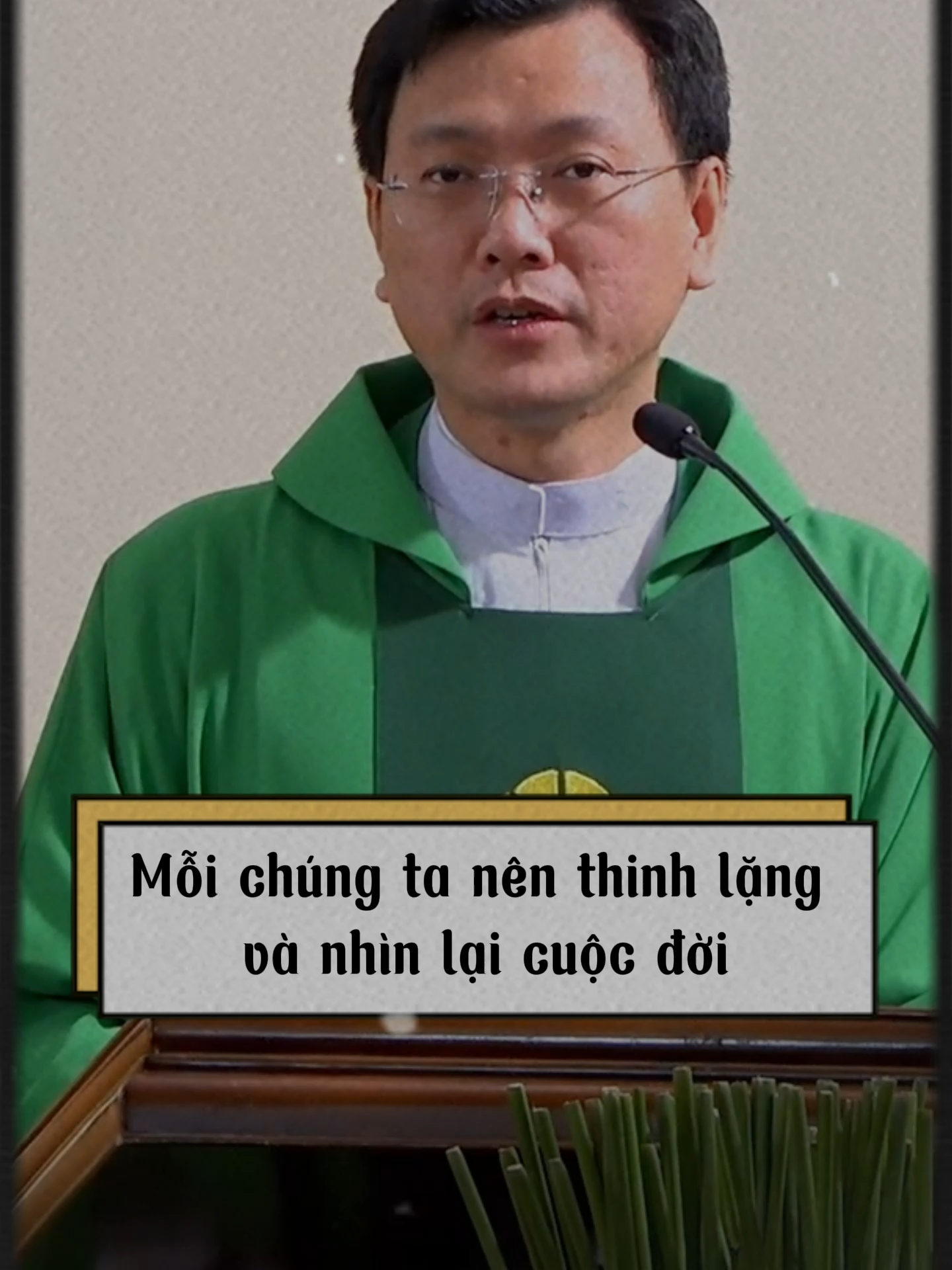 Mỗi chúng ta nên thinh lặng và nhìn lại cuộc đời#conggiao #fyp #foryou #tinmung #giesu #lmhoangbaquochuy #conggiaovietnam #xuhuong