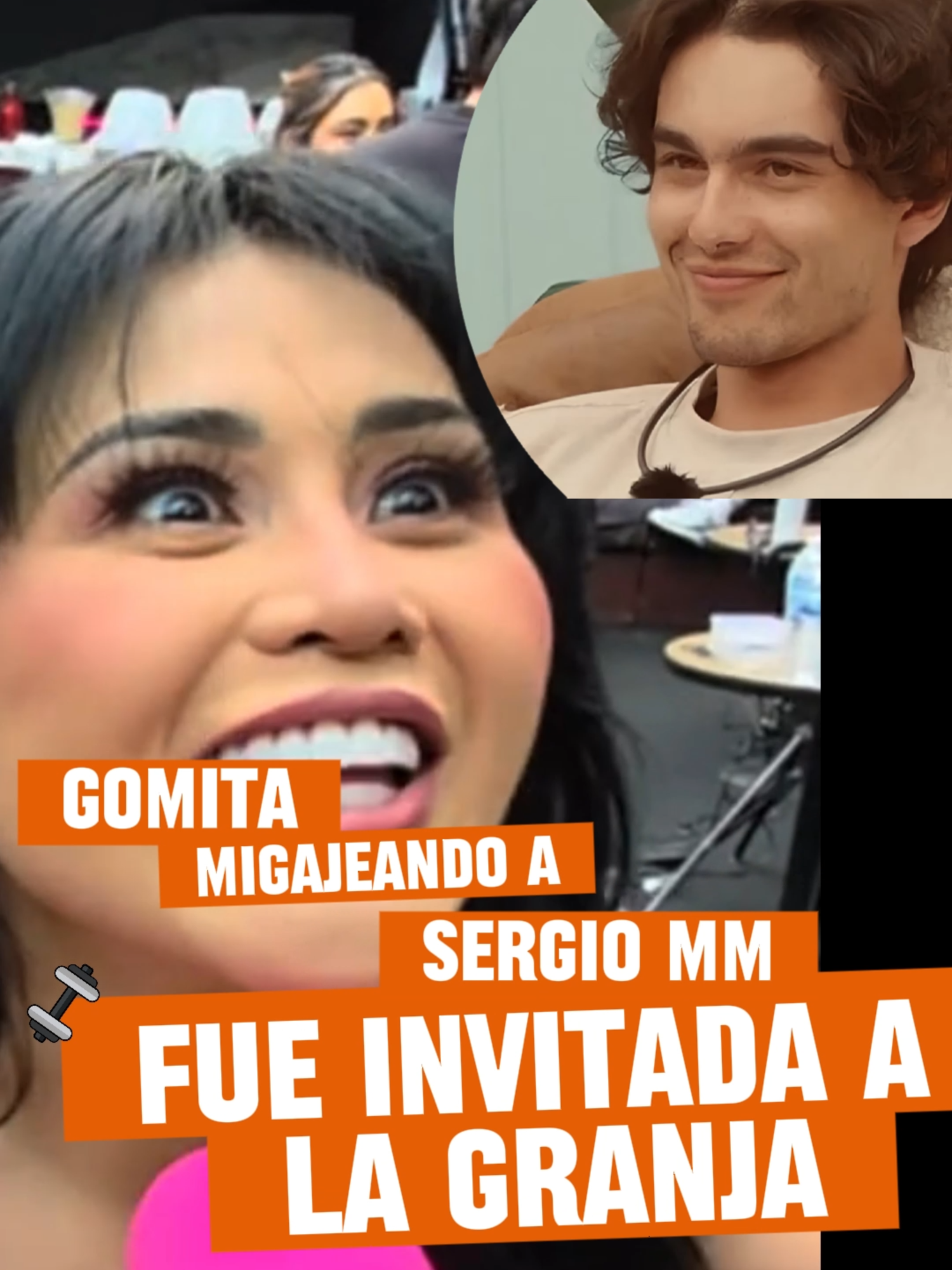 Gomita lamenta no haber entrado a la Granja Vip, anda alborotado el gallinero 😂 #santochismelatam #santochisme