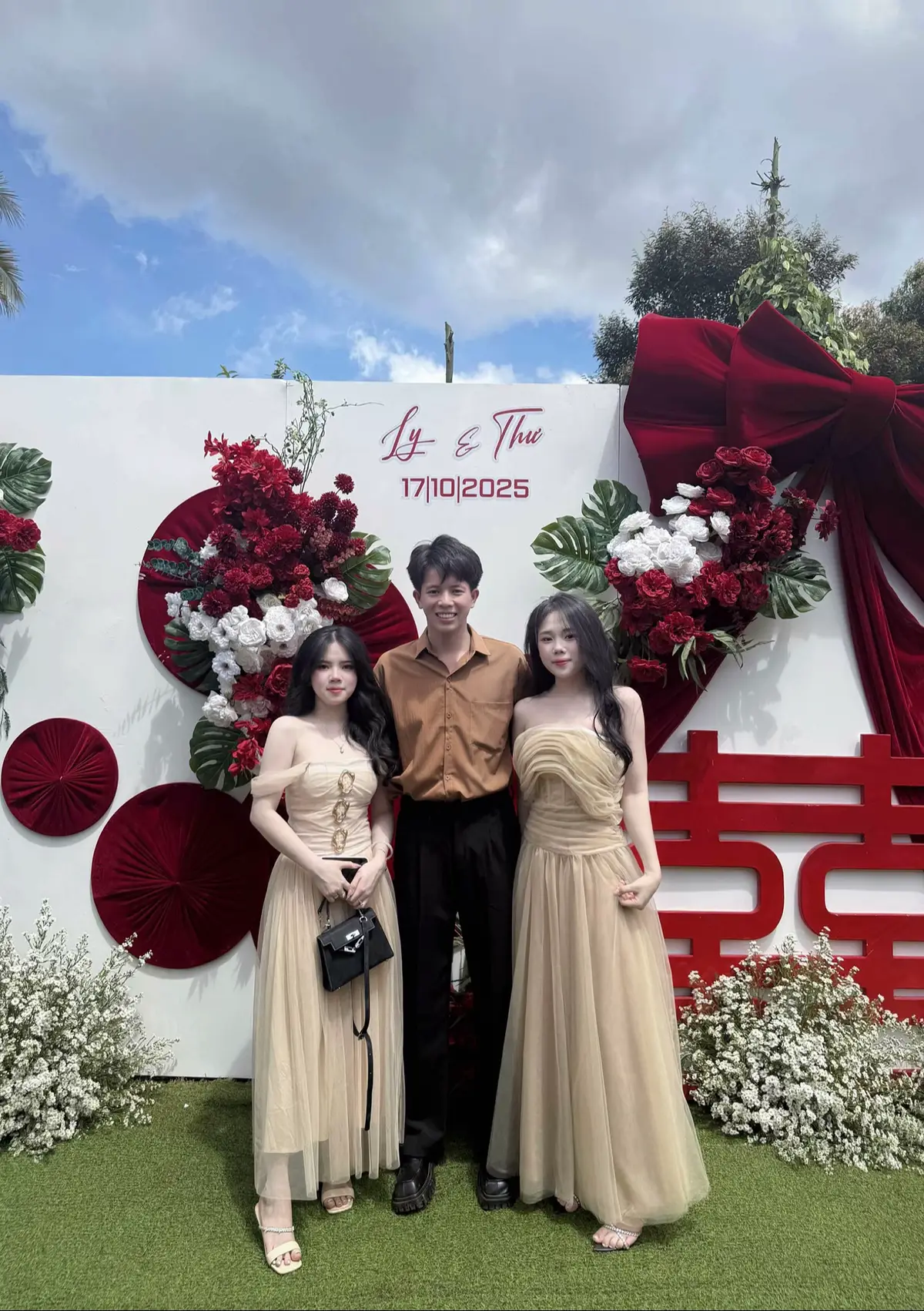 Happy wedding dì út💖 #xh #đámcưới #fyp 