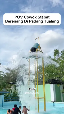 berenang modal 10 ribu 📍ikhsan mas waterboom lokasinya paret rimo padang tualang arah tangkahan detail cek di maps #cowokstabat #langkat #wisatalangkat #kolamrenangstabat #waterboom 