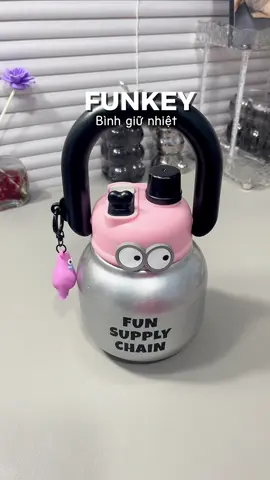 Bình giữ nhiệt cưng xỉu ✨ #review #tuhu #tuhuhouse #funkey #viral 