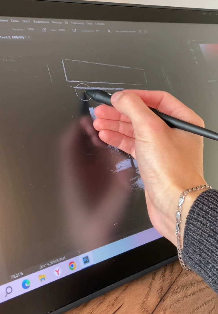 Искал медь, нашел золото. #манга #artist #руманга #рисуюмангу #художник 