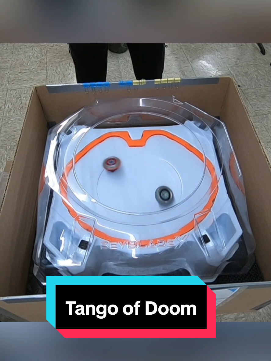 Tango of My Doom. #beyblade #beybladex #norcalbeybladeleague