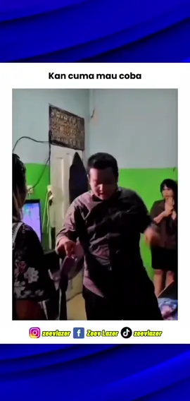 Cuma mau coba #bikinngakak #viral #fyp #zeevlazer #vidiolucu 