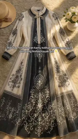 Outfit spesial buat hari spesial kamu 💐 Pre-Order Sally Scarf Medi Dress Printing Exclusive ✨ Bahan adem, jatuhnya mewah, motif printing-nya elegan dan limited banget! Cocok buat acara penting, lebaran, lamaran, atau kondangan 😍 Karena momen berharga butuh outfit yang berkesan 💫 📦 PO sekarang sebelum kehabisan batch-nya!👗 Klik “Lihat Produk” buat join PO sekarang sebelum batch-nya penuh! 💌 Chat admin buat pilih warna & size favorit kamu ya 💕 ✨ Jangan tunggu momen spesial datang baru nyesel gak punya outfit seindah ini 😍#SallyScarfMediDress #DressEksklusif #OutfitSpesial #DressLebaran #DressKondangan 