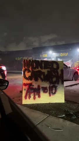 OTM Carwash 100 Angelina Ave Pasadena, Tx 77506  #otmcarwash #outthemud #pasadenatx #hauntedcarwash #halloween2025 