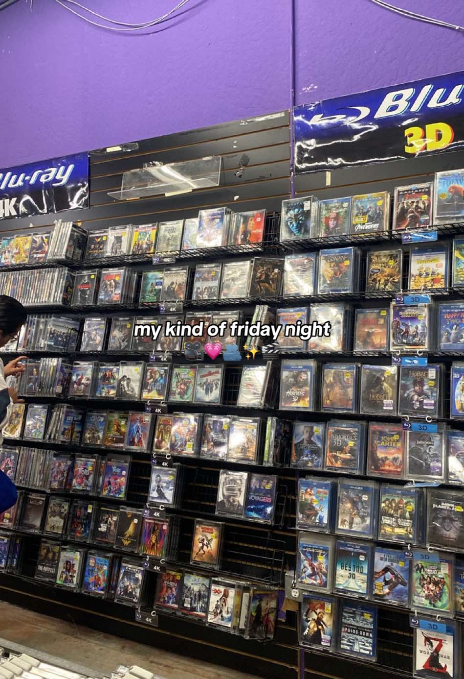 my favorite kind of date on  friday night 🎥💗🫂✨🎬 #movies #filmtok #cinema #cinephile #letterboxd 