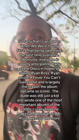 Ryan Ross is really the goat tbh