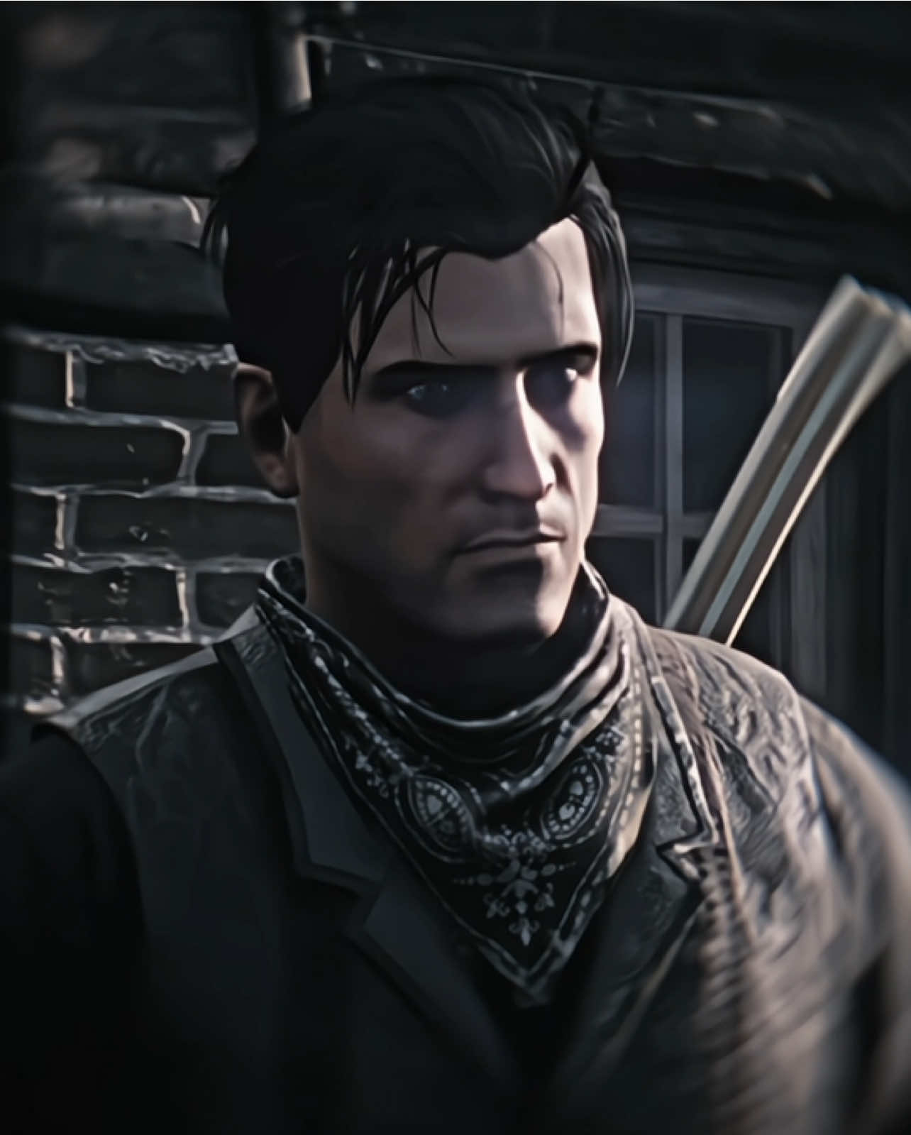 ──۶ৎ damnn, who this fine guy??                                                            #rionharold #rdr2 #cakrawalacountyredm #27clans #fyp  {repost}  ──.✦ tag’s : @Mikazuki Arion 🌒【AKA Virtual】 