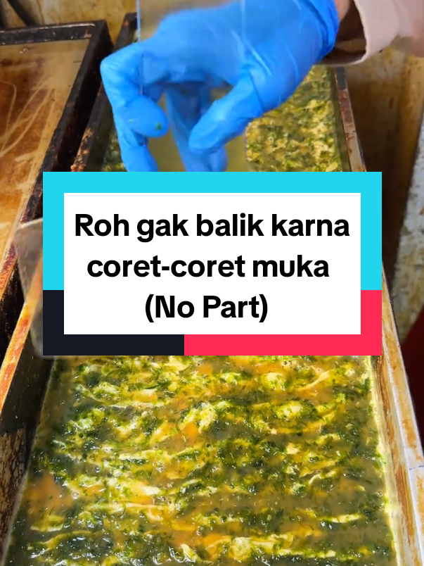 Roh gak balik karna coret-coret muka (No Part) @scary things podcast👻  #scarythings #ceritahoror #moybinat 