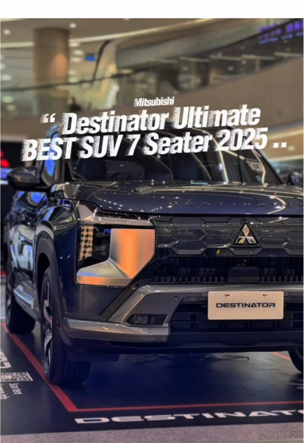 “ Destinator yang ada Sunroof -nya ada di dua tipe  Tipe Premium OTR 505.500.000 Tipe Ultimate OTR 475.500.000 . DP minim diangka 90 Jutaan otomatis angsurannya yaa tau sendiri lah ya .. kalo calon pelanggan mampu it’s okeey ! . Kalo DP By Req (lebih besar) dan ingin dapetin Rate bunga Spesial bole langsung WA no diatas ya ☝🏼  #destinator #mitsubishidestinator #destinatorultimate #mitsubishisidoarjo #destinator2025 