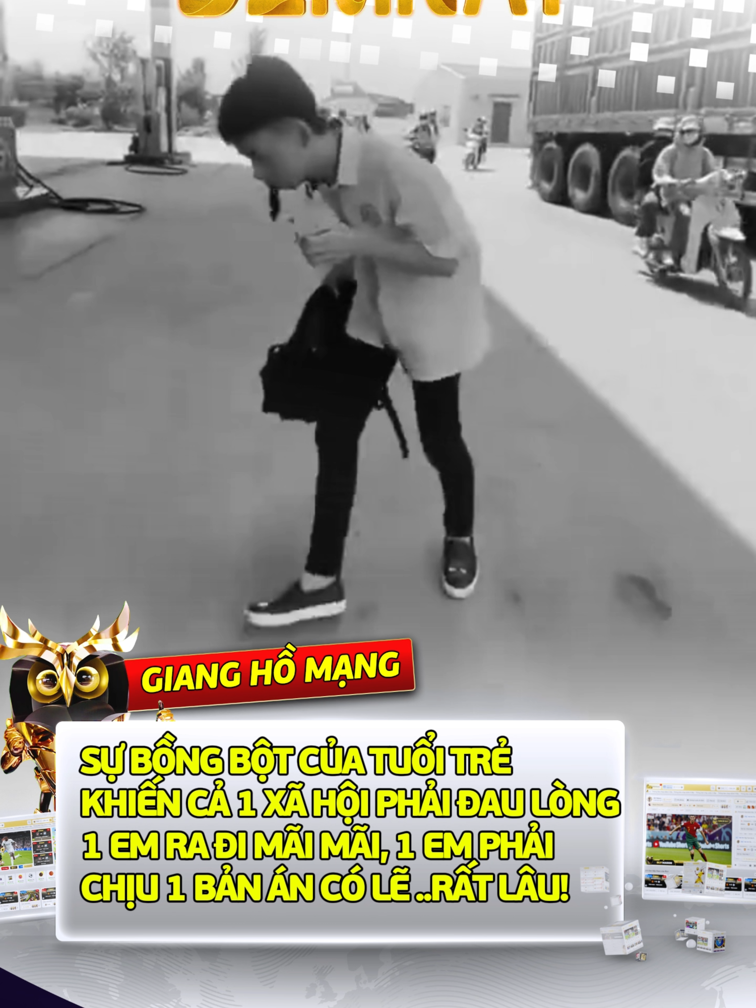 Vụ 2 nam sinh Thanh Hóa: Trong lúc ... nhau, học sinh P.T.B.N (16 tuổi, trú tại xã Quảng Bình, học lớp 11A9) ...  vào học sinh L.Q.H (17 tuổi, trú tại xã Lưu Vệ, học lớp 12A8). Em L.Q.H sau đó được các bạn học sinh và người dân đưa đi cấp cứu tại Bệnh viện Đa khoa Quảng Xương, tuy nhiên đã 4vong. #djngan98 #kinggroupvn #kgvnn #sharkbinh #ngancollagen #phạmtuan #2namsinhthanhhoa