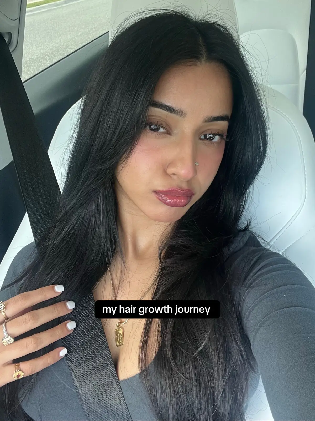 hair care is so simple. it’s not about the product it’s about what you practice #hairgrowth #hairgrowthjourney #hairgrowthtips #haircarejourney #haircareroutine 