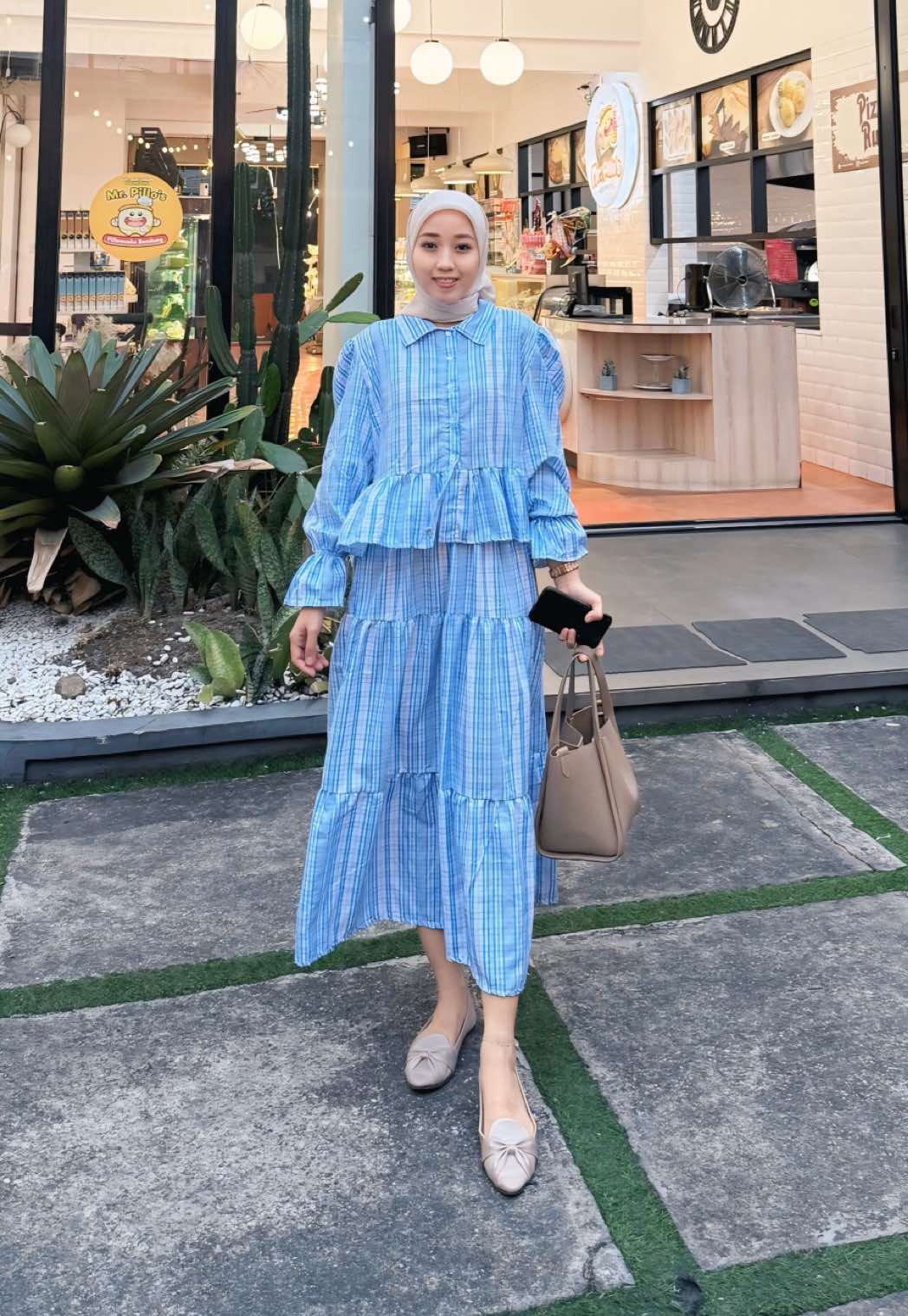 Aww lucukkk banget lagi oneset terbarunyaaa💦 aku kasih harga promo 60.000 an gimana ??? #onesetmurah #rekomendasioneset 