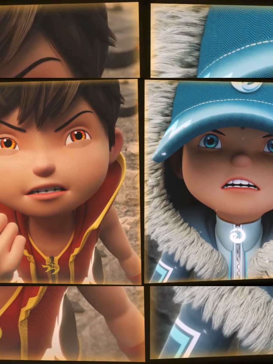 pada nonton kah tadii... #boboiboygalaxy #boboiboybaraju #fyp 