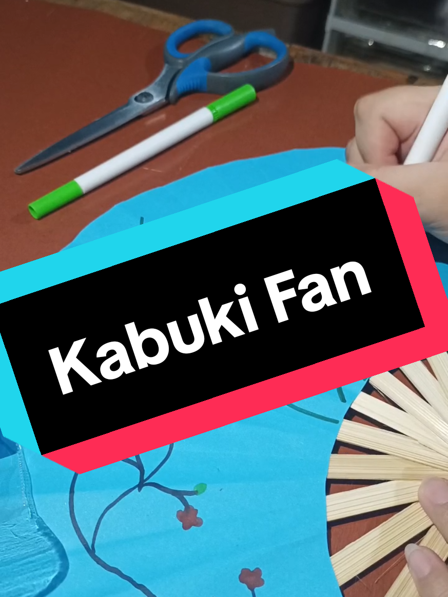 Another creative day mga bhieee!! Isa na namang project ang ating natapos... sa uulitin 🪭❣️🥰 #DIY #kabuki fan #creativeday #fyppppppppppppppppppppppp 