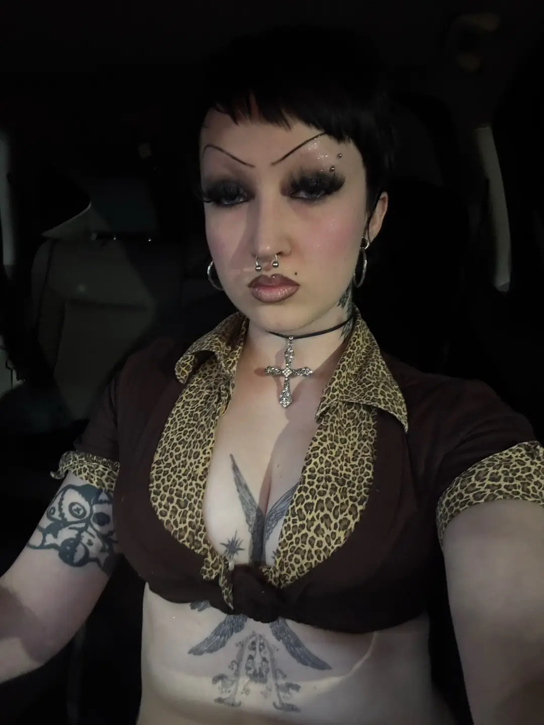 needed myself a day in glam again muhaha