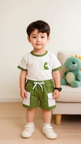 Baju anak setelan kaos dan celana #bajuanak #setelananak #outfitanak 