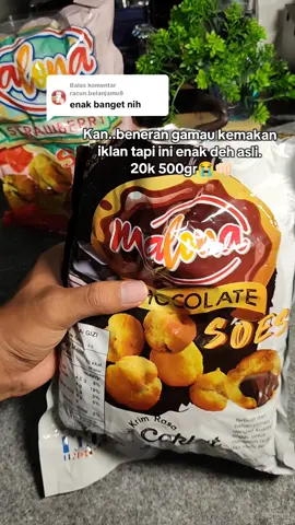 Membalas @racun.belanjamu8 kalo hoki dapet lebih murah lagi malahan serius #soes #soescoklat #soescoklatlumer #soeskering #kuesoes 