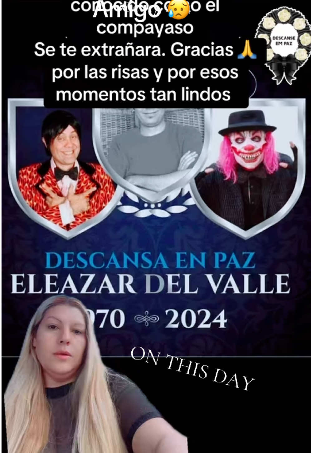 #onthisday  como pasa el tiempo amigo un ańo  mas que no estas. 😢#elcompayaso #duquesayelcompayaso #hijosdesuputaamadre #foryoupage 