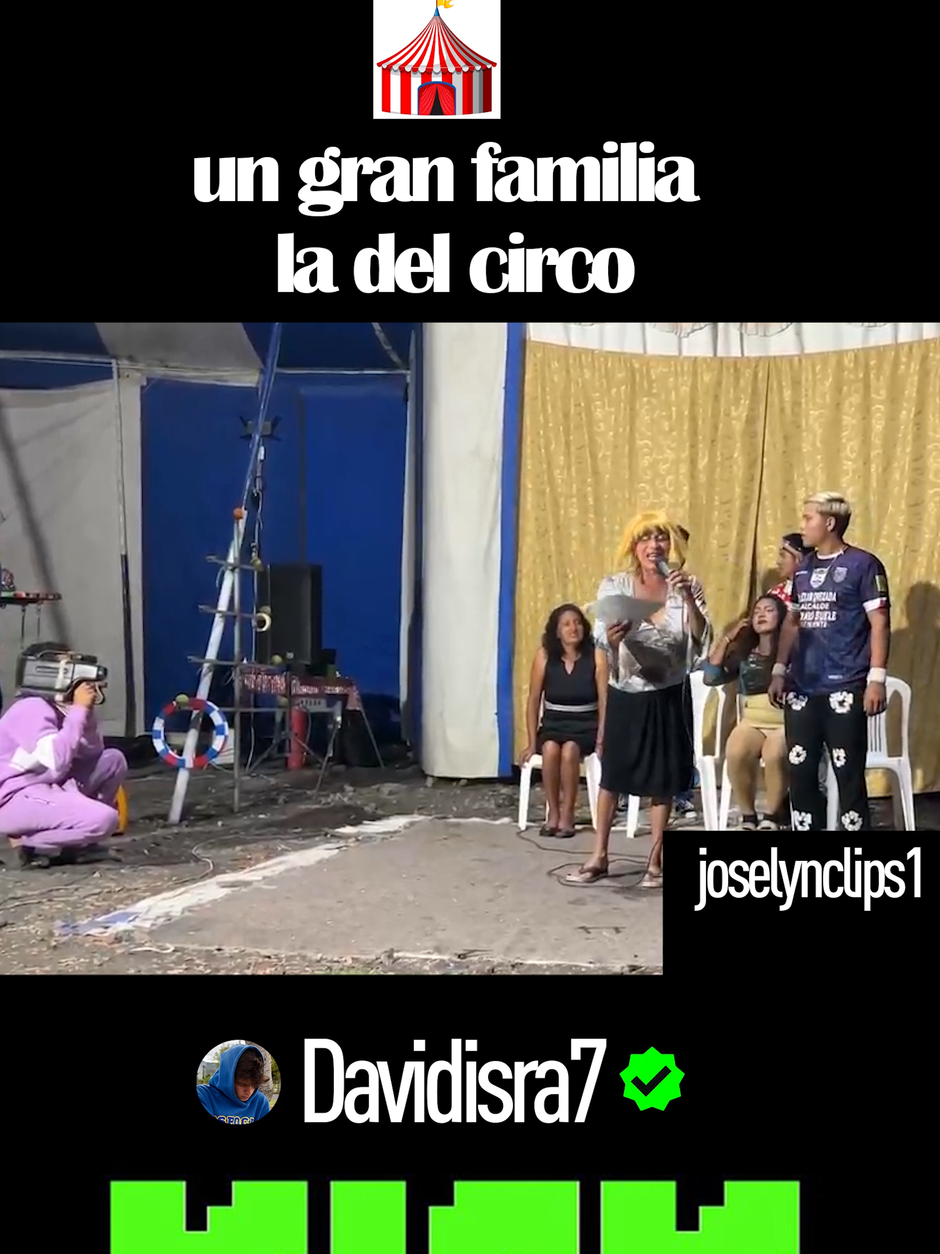 Una noche en el circo #KICK #nuevo #Macas #ecuador🇪🇨 #ecuadorr #circo #circomanguerita🤡🎪